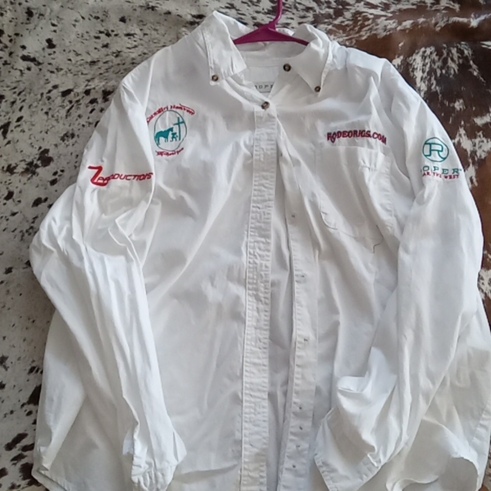 Sponsor Rodeo Shirt